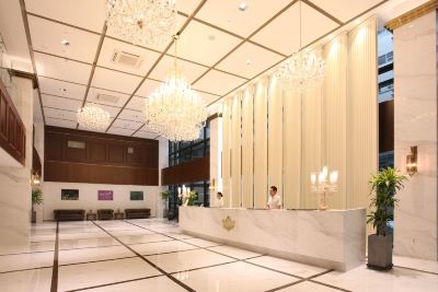 フロントデスク ホテル スカイパーク キングスタウン トンデムンの写真