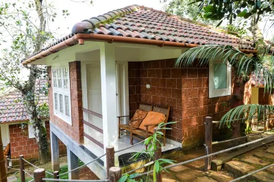 Wayanad Ranches Resorts Hotels in der Nähe von Soochippara Falls (Sentinel Rock Waterfall)