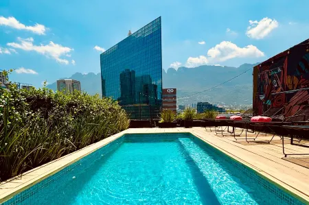 Autentico Monterrey Отели рядом с достопримечательностью «Showcenter Complex»