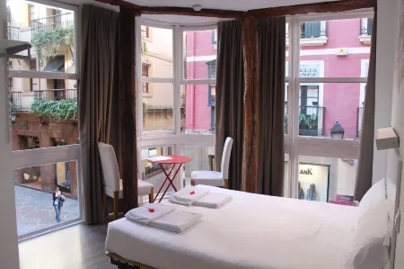 Pensión AliciaZzz Bed and Breakfast Bilbao Отели рядом со станцией Музей Гуггенхайма в Бильбао