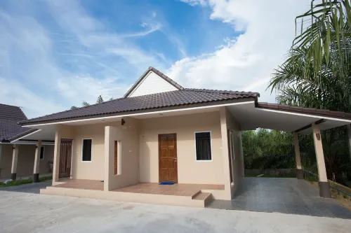 88 Fine Hotel @ Suratthani Airport - Balkon