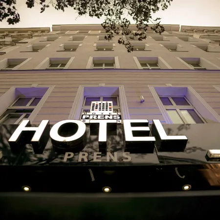 Hotel Prens Berlin Отели рядом с достопримечательностью «Галерея East Side Gallery»