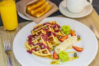 Princess Mayev - breakfast
