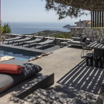 Seaview Villa Schinias