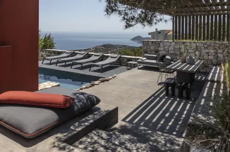 Seaview Villa Schinias