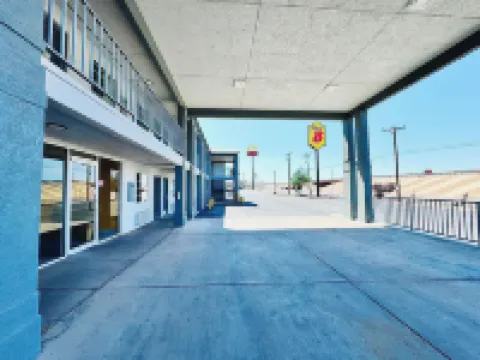 Super 8 by Wyndham Van Horn Hotels in Culberson County