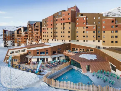 Hôtel Club mmv Les Bergers Hôtels à proximité de : Alpe d'Huez Grand Domaine Ski