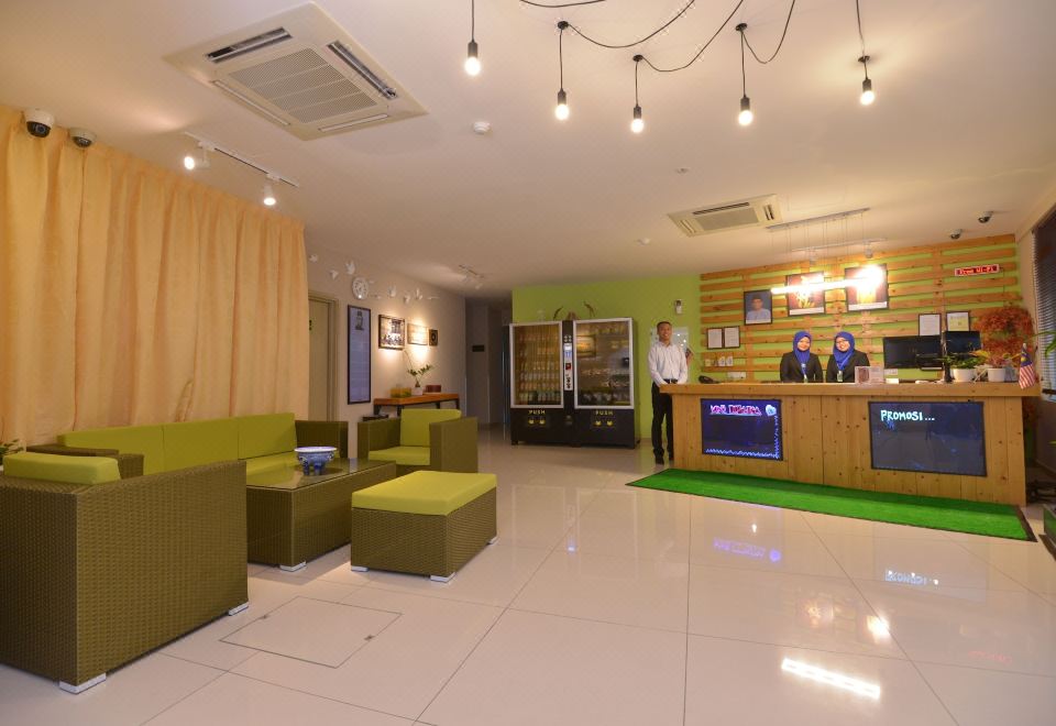 호텔 핀타르 로비