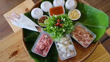 รูปภาพของนอกชานมีนารีสอร์ท Nok Chan Mee Na