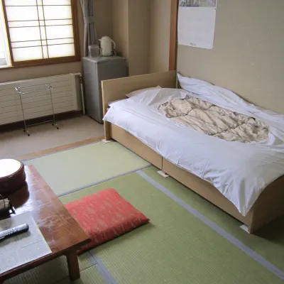 蘭越町交流促進センター　幽泉閣 ニセコサヒナキャンプ場周辺のホテル