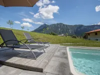 Chalet Gamsknogel Mit Privatem Pool Und Whirlpool