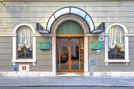 Hotel Italia Отели в г. Триест
