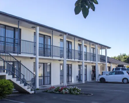 Asure Phoenix Motor Inn Hotel di Blenheim