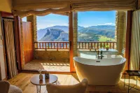 Hotel Santa Llucia Rupit Hotels in San Feliu de Pallarols