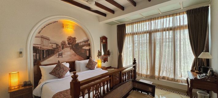 La Plage Seaview Suites Hotels in Puducherry