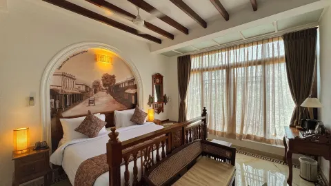 La Plage Seaview Suites in Puducherry