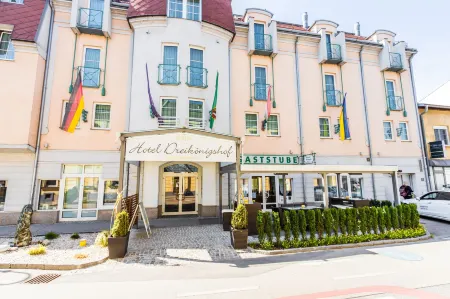 Familie Hopfeld - Hotel Dreikönigshof Отели рядом с достопримечательностью «AIT Austrian Institute of Technology GmbH»