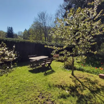 Apartment in Thale by Fishing River