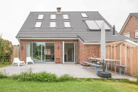 Ferienhaus im Fischerdorf Tonning