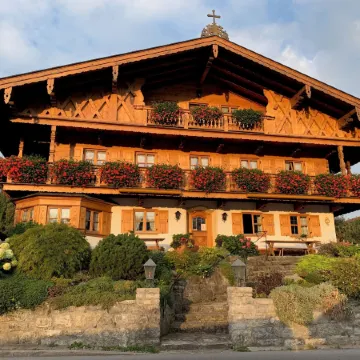 Hotel garni Fischerweber am See Отели в г. Роттах-Эгерн