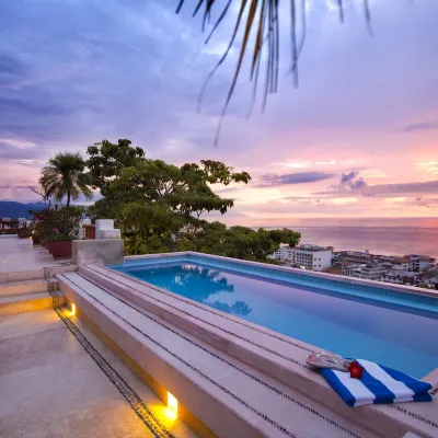 Luna Líquida Hotel Boutique Hotels near Downtown Puerto Vallarta