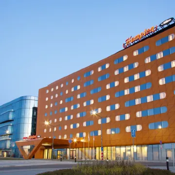 Hampton by Hilton Saint Petersburg ExpoForum Hotel Hotels near Hall Turkish Bath