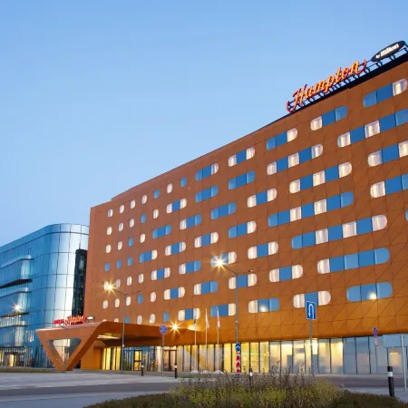 Отель Hampton by Hilton Saint Petersburg ExpoForum Отели рядом с достопримечательностью «Александровский дворец»