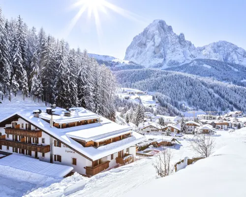Hotel Jägerheim 3S Hotels in Selva