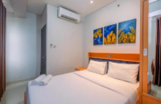 Stylish and Comfy 2Br at Transpark Cibubur Apartment