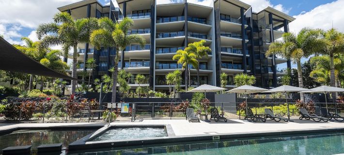 The Bay Apartments Hotels in Hervey Bay