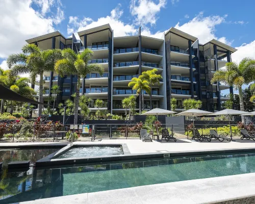 The Bay Apartments Hotels in Scarness
