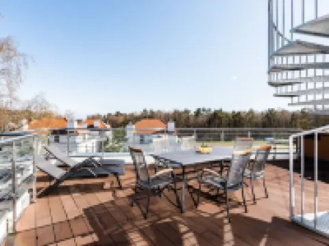 Marina Dwupoziomowy Apartament Przy pla y Baltica Heaven Hotels in Rogowo