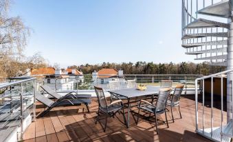 Marina Dwupoziomowy Apartament Przy pla y Baltica Heaven