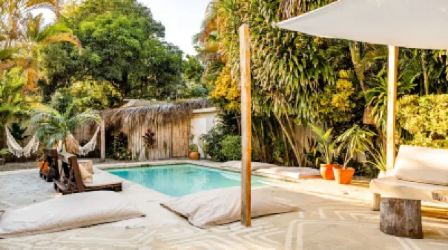 Kibayo Lagoon Villa in Cabarete Hotel di 