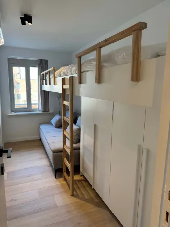 Huswell - Design Apartment With sea Views Отели в г. Кнокке-Хейст