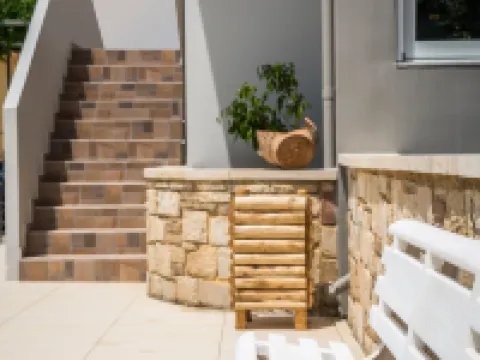 Irini Stalos Apartments Hoteles en Stalos