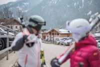 Liondes Chalets - Parkplatz