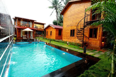 Wooden ECR Sea Resort