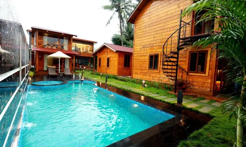 Wooden ECR Sea Resort