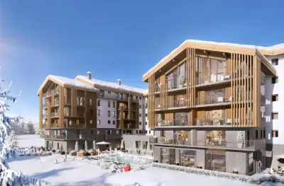 Résidence Club Mmv Serre Chevalier le Serra Neva Hotels in Le Monêtier-les-Bains