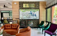 โรงแรมเขาสก ริเวอร์ลอดจ์ - ที่มีบาร์