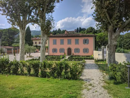 Villa Agnolaccio Residenza d'Epoca Отели в г. Серравалле-Пистойезе