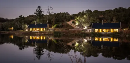 Botlierskop Bush Villas Отели рядом с достопримечательностью «Dwarswegstrandoord»