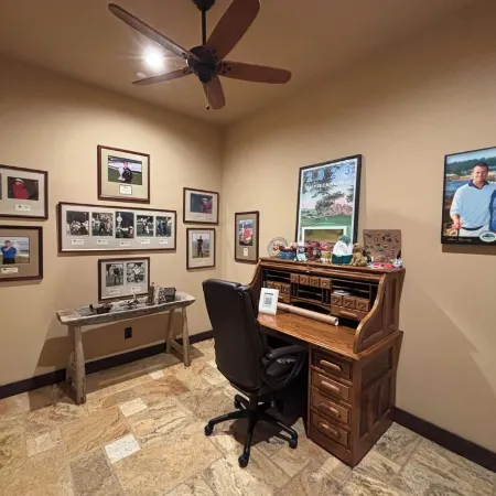 New 2,638 sf custom built Tuscan Style home in Pebble Beach.