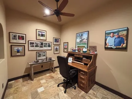 New 2,638 sf custom built Tuscan Style home in Pebble Beach.