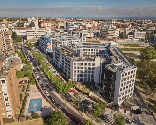 The Carabanchel Episode Hotels near Carabanchel