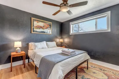 Spacious Patio and Eco-Friendly Touches - Charming Urban Retreat Hotels in Arvada