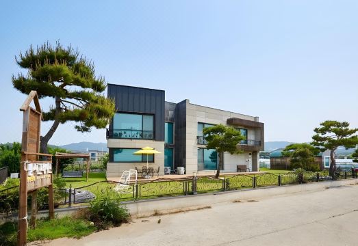 대부도 그레이스 오션 뷰 독채 펜션