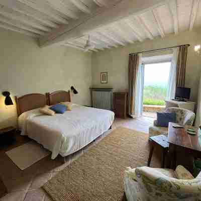 La Locanda Volpaia Rooms