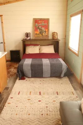 Tiny House on the Diamond A Cattle Ranch